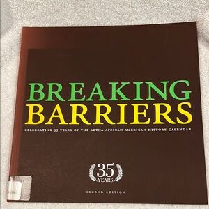 Breaking Barriers 35th Anniversary Book
